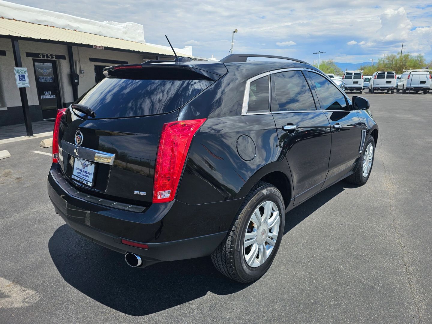 2015 Cadillac SRX Base photo 4