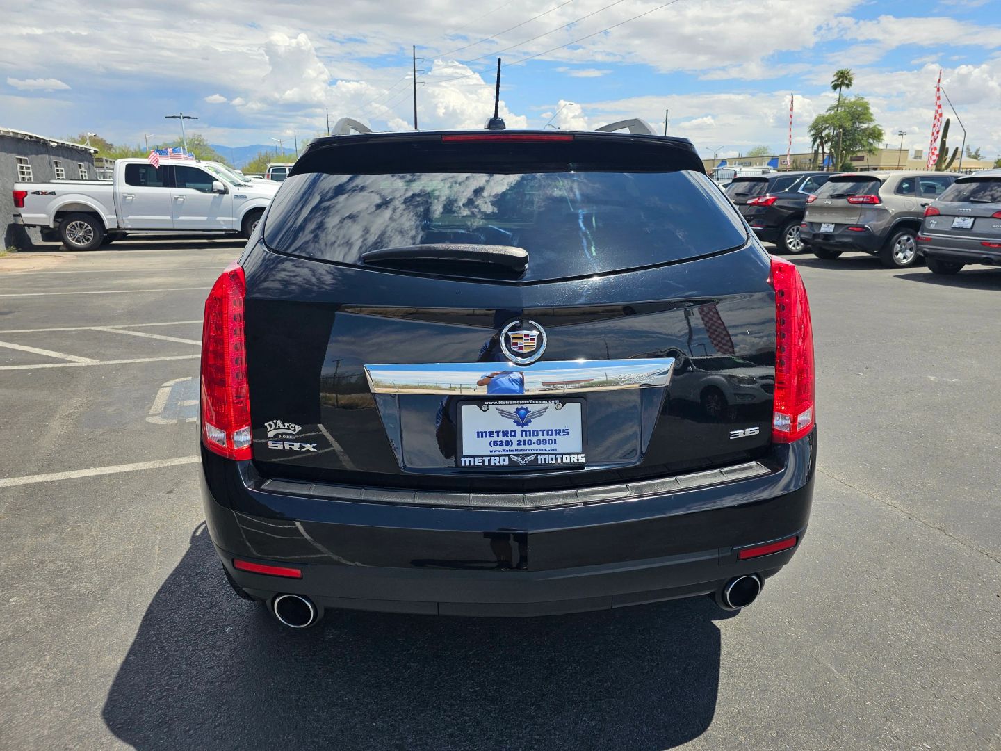 2015 Cadillac SRX Base photo 5