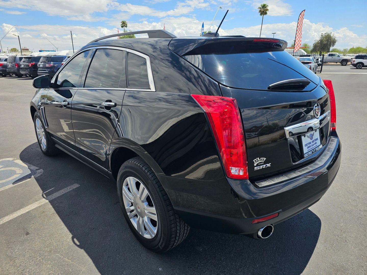 2015 Cadillac SRX Base photo 6