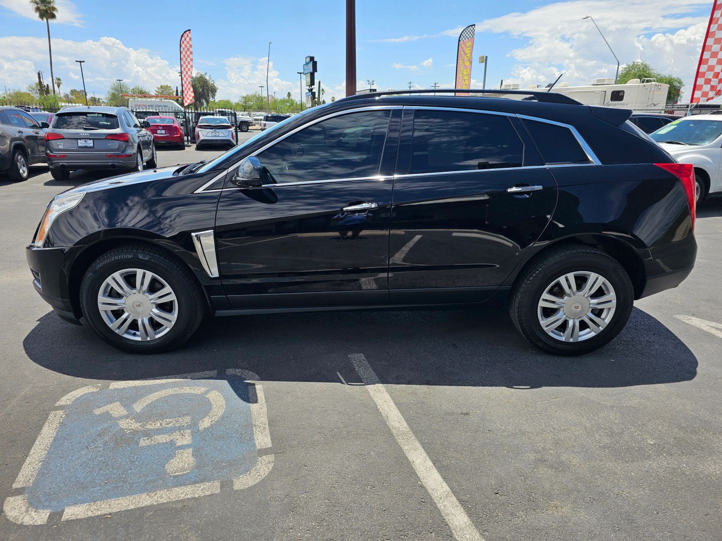 2015 Cadillac SRX Base photo 7
