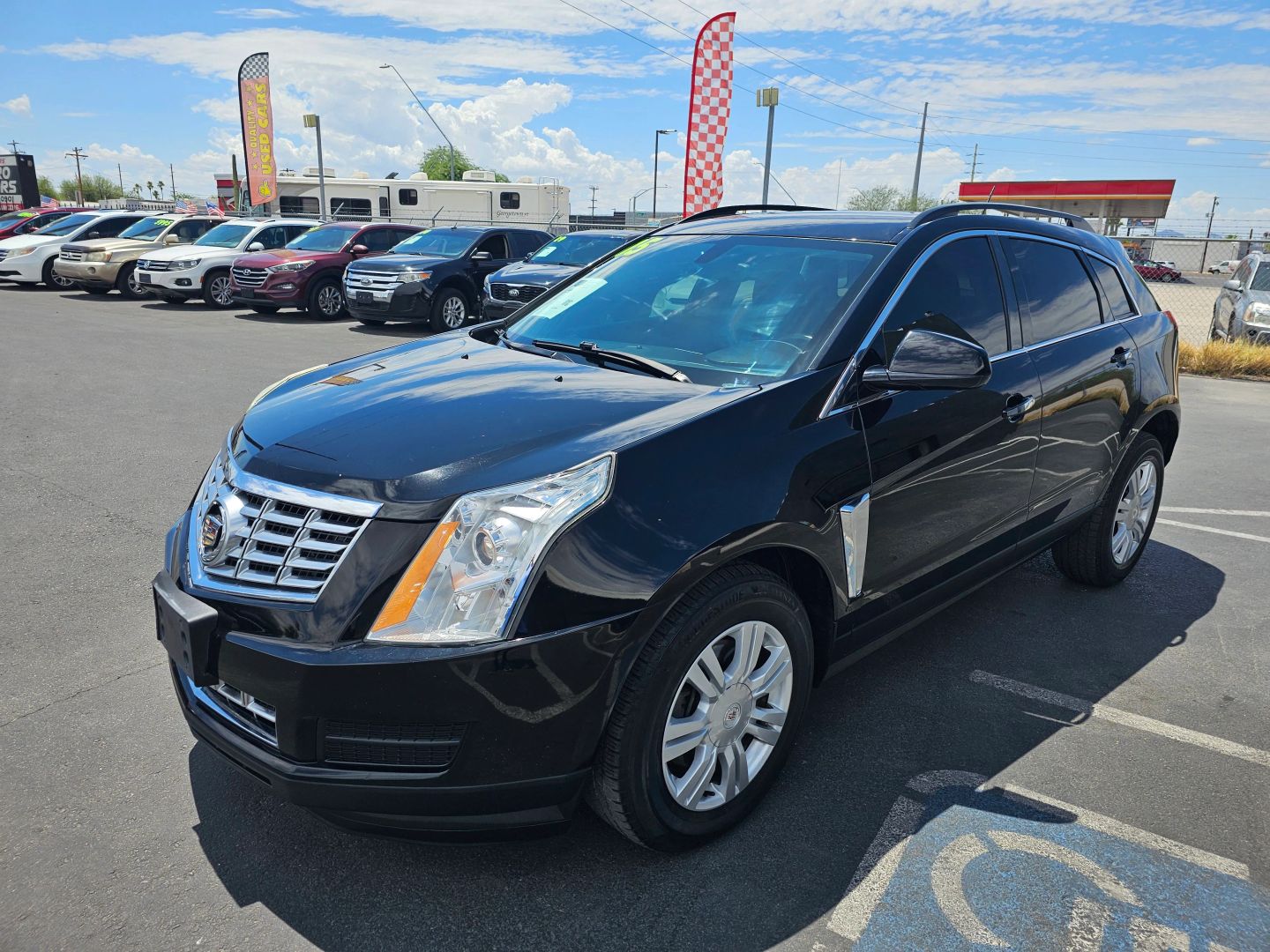 2015 Cadillac SRX Base photo 8