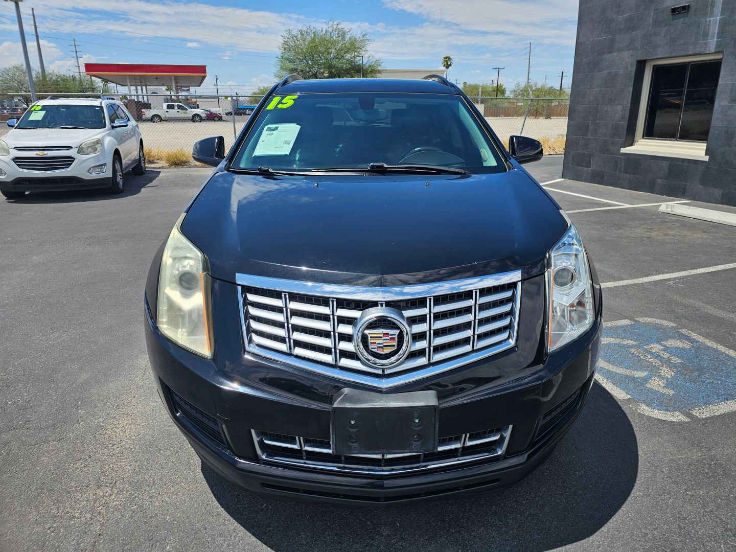 2015 Cadillac SRX Base photo 9