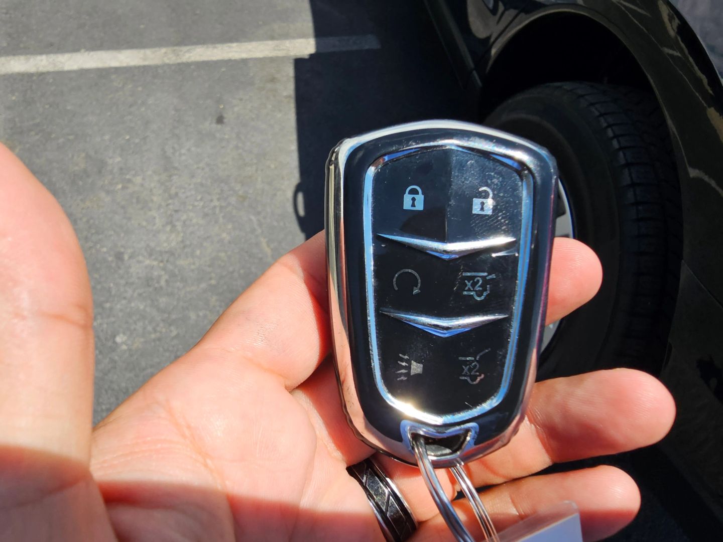 2015 Cadillac SRX Base photo 35