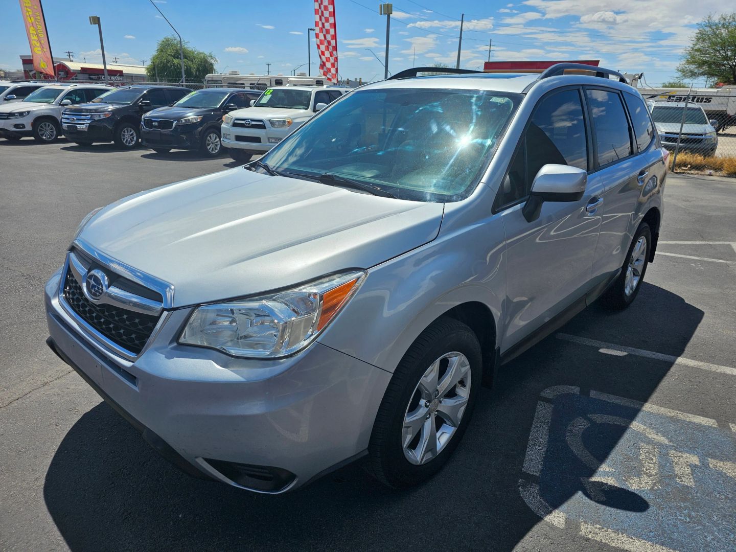 2016 Subaru Forester 2.5i Premium photo 7