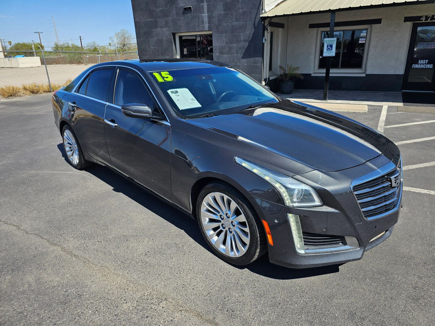 2015 Cadillac CTS Sedan Performance photo 2