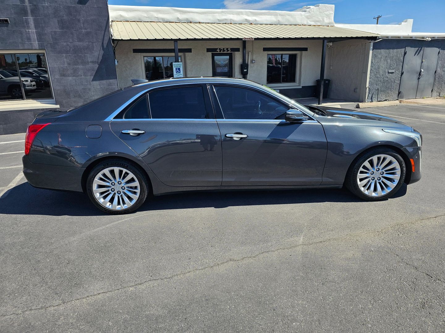 2015 Cadillac CTS Sedan Performance photo 3