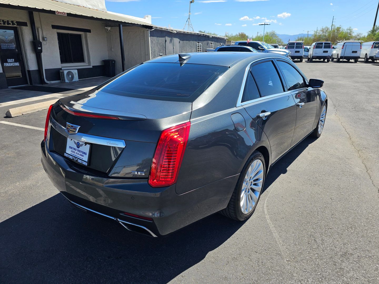 2015 Cadillac CTS Sedan Performance photo 4