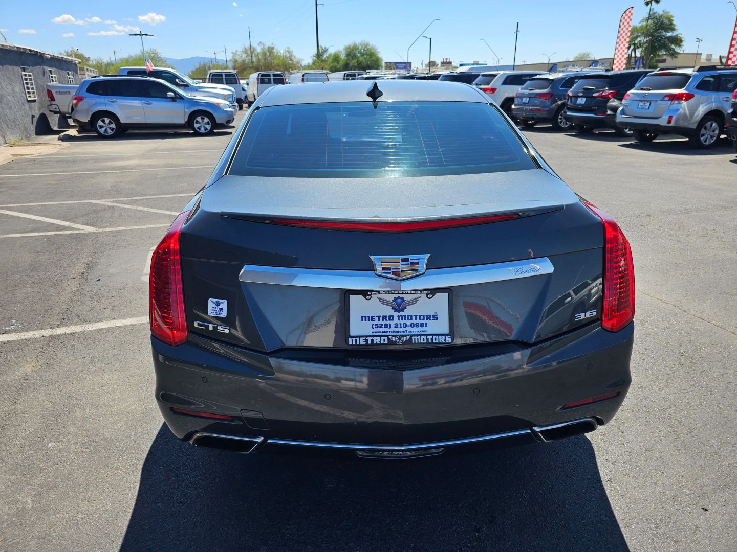 2015 Cadillac CTS Sedan Performance photo 5
