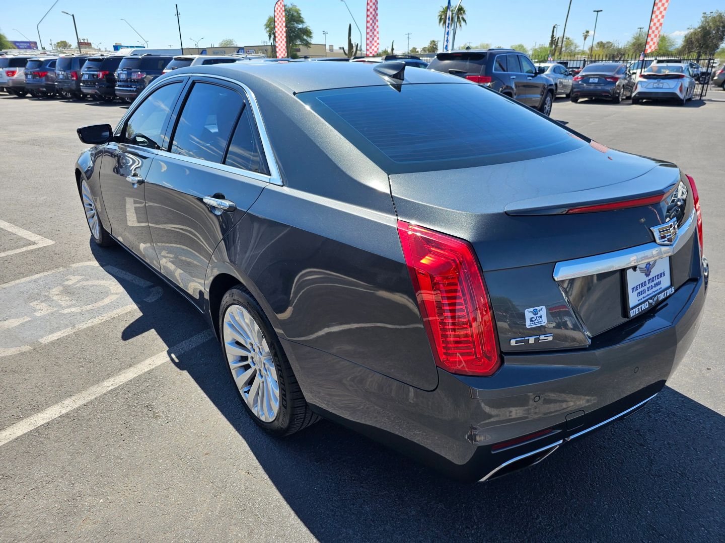 2015 Cadillac CTS Sedan Performance photo 6