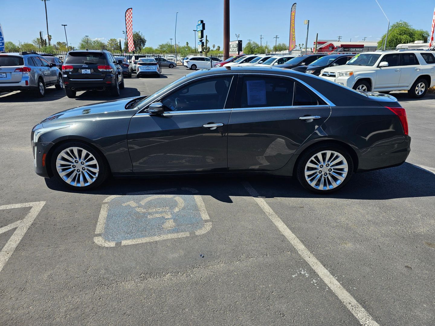 2015 Cadillac CTS Sedan Performance photo 7