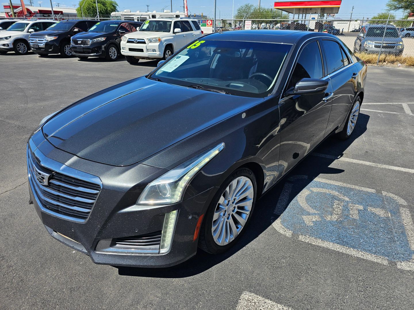 2015 Cadillac CTS Sedan Performance photo 8