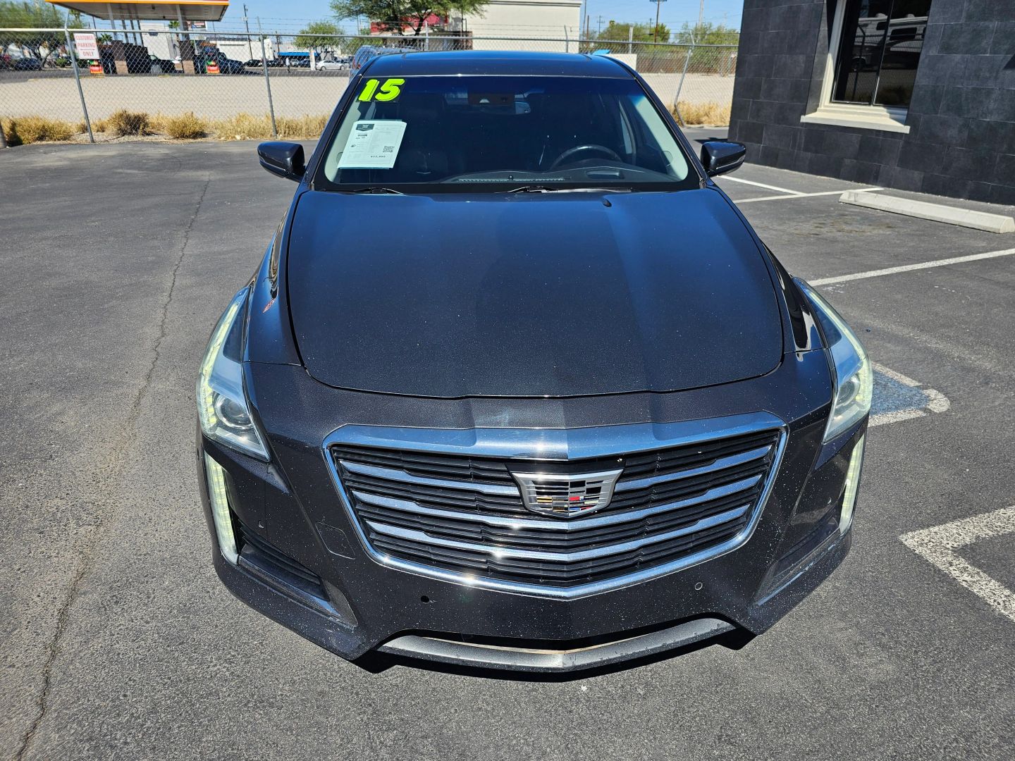 2015 Cadillac CTS Sedan Performance photo 9