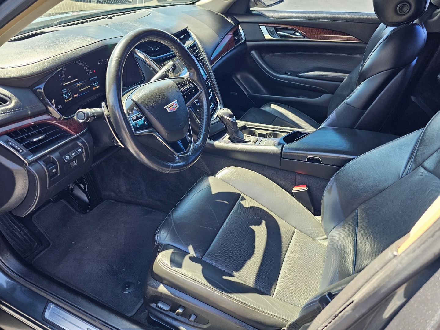 2015 Cadillac CTS Sedan Performance photo 11