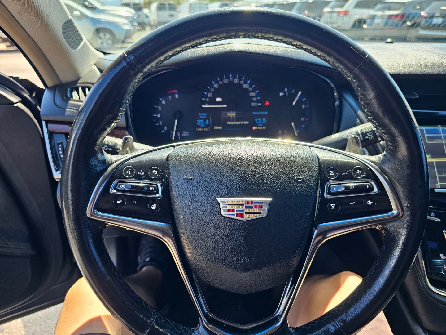 2015 Cadillac CTS Sedan Performance photo 16