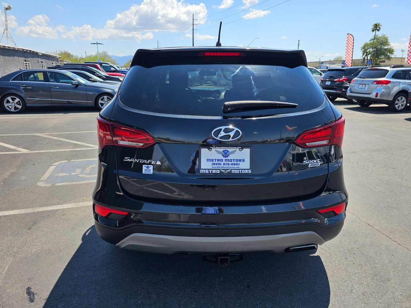 2018 Hyundai Santa Fe Sport Base photo 4
