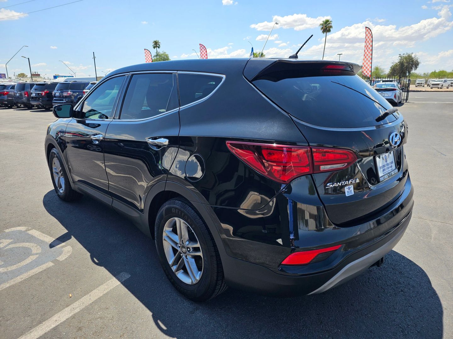 2018 Hyundai Santa Fe Sport Base photo 5