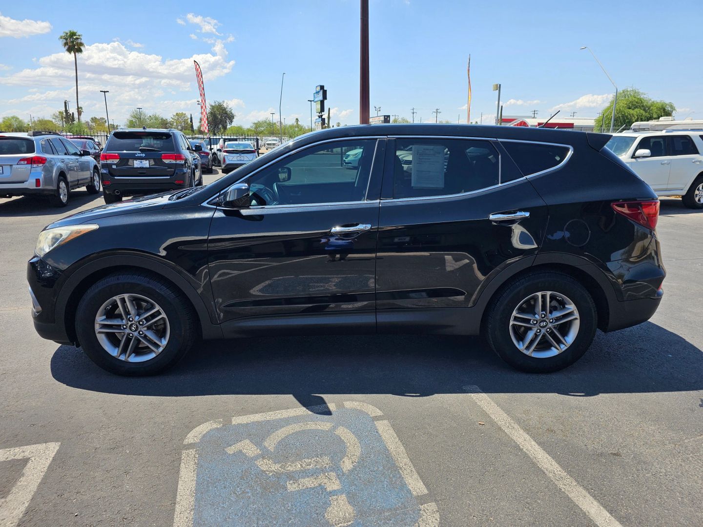 2018 Hyundai Santa Fe Sport Base photo 6
