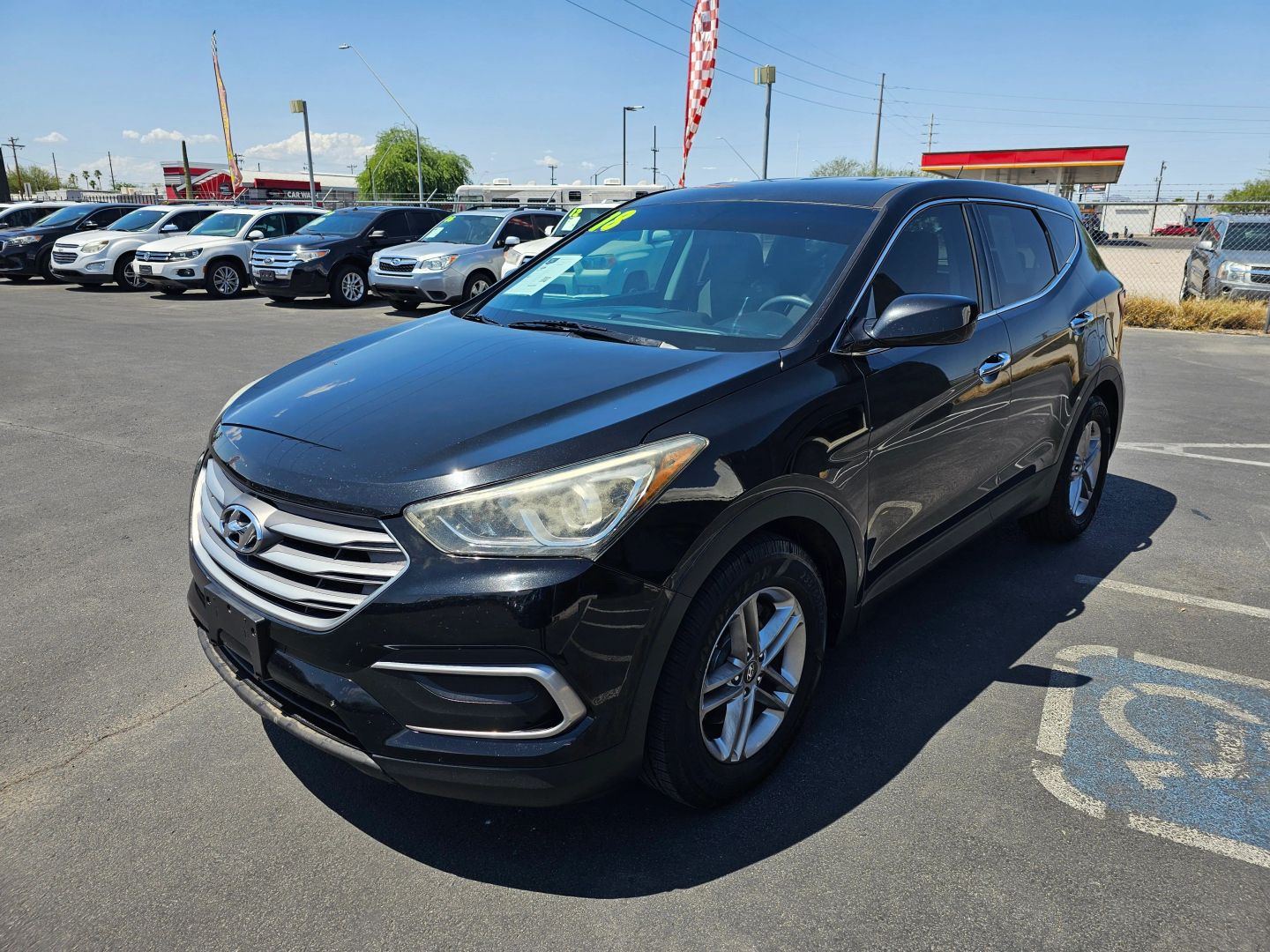 2018 Hyundai Santa Fe Sport Base photo 7
