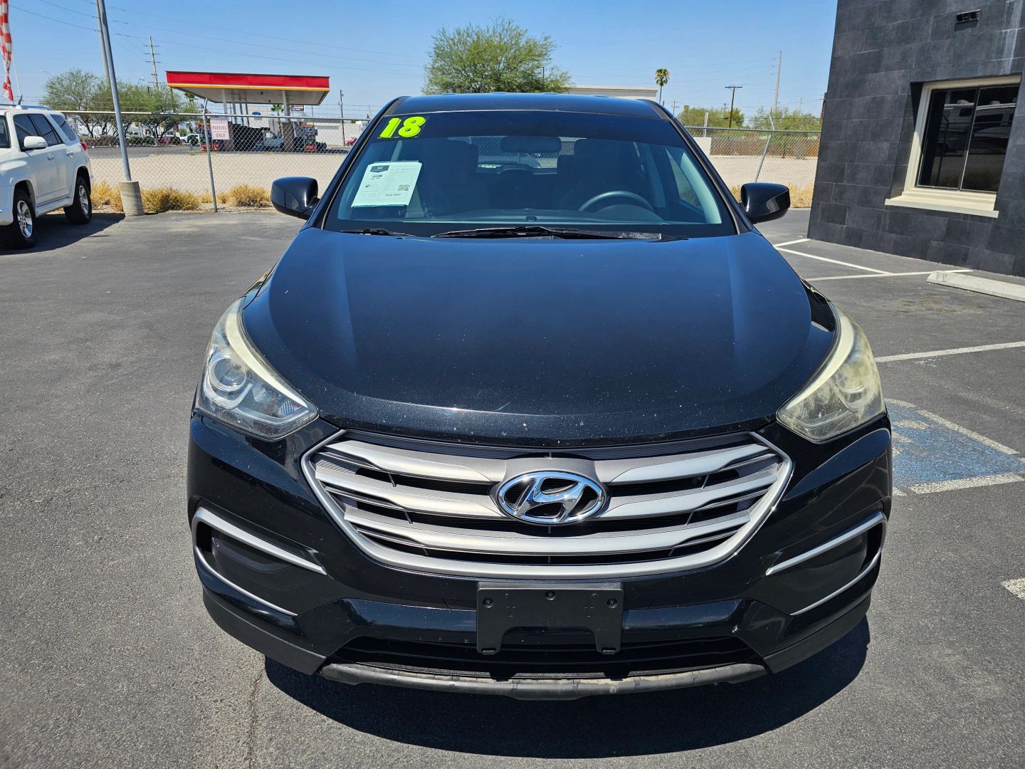 2018 Hyundai Santa Fe Sport Base photo 8