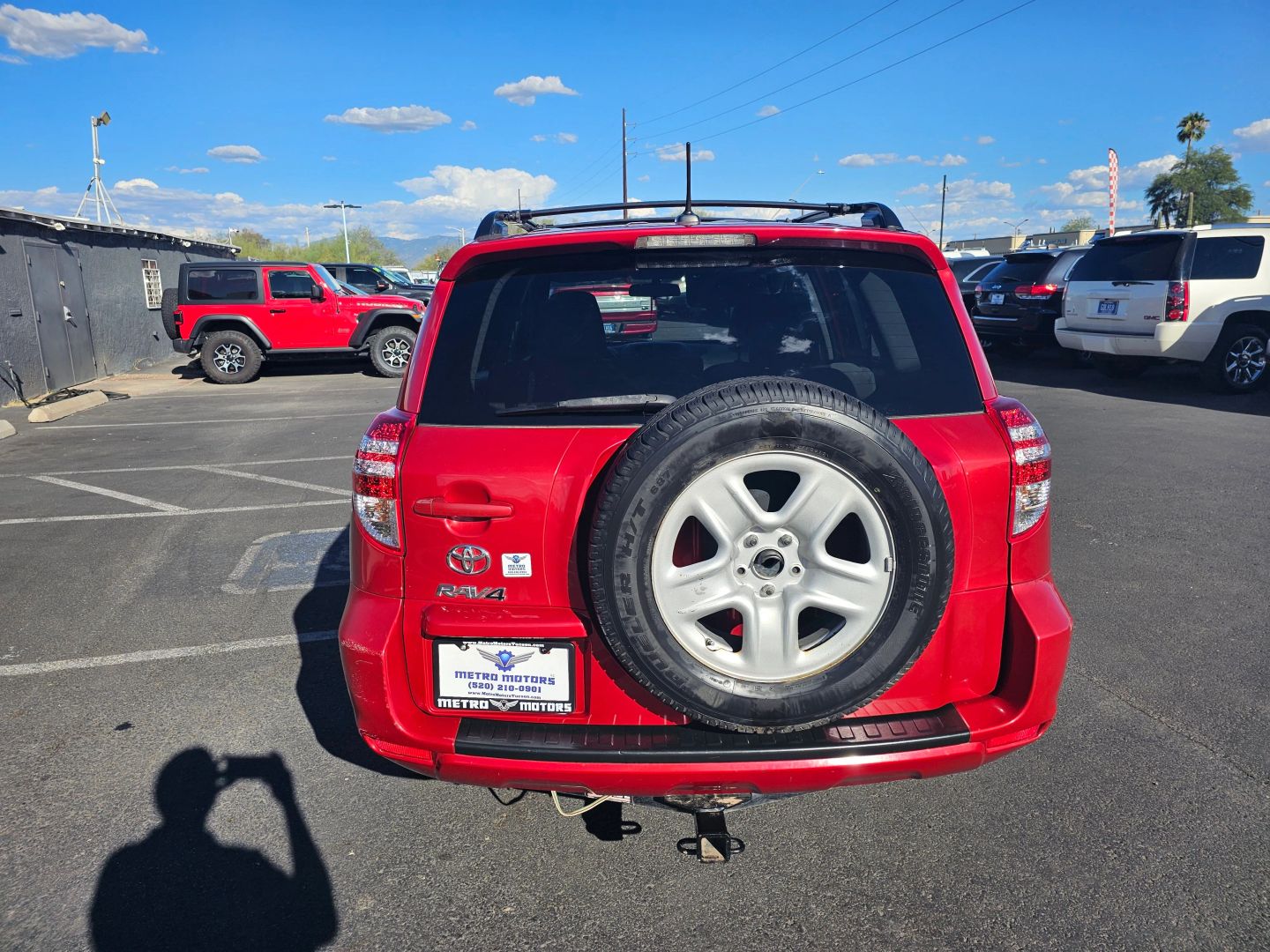 2012 Toyota RAV4 Sport photo 3