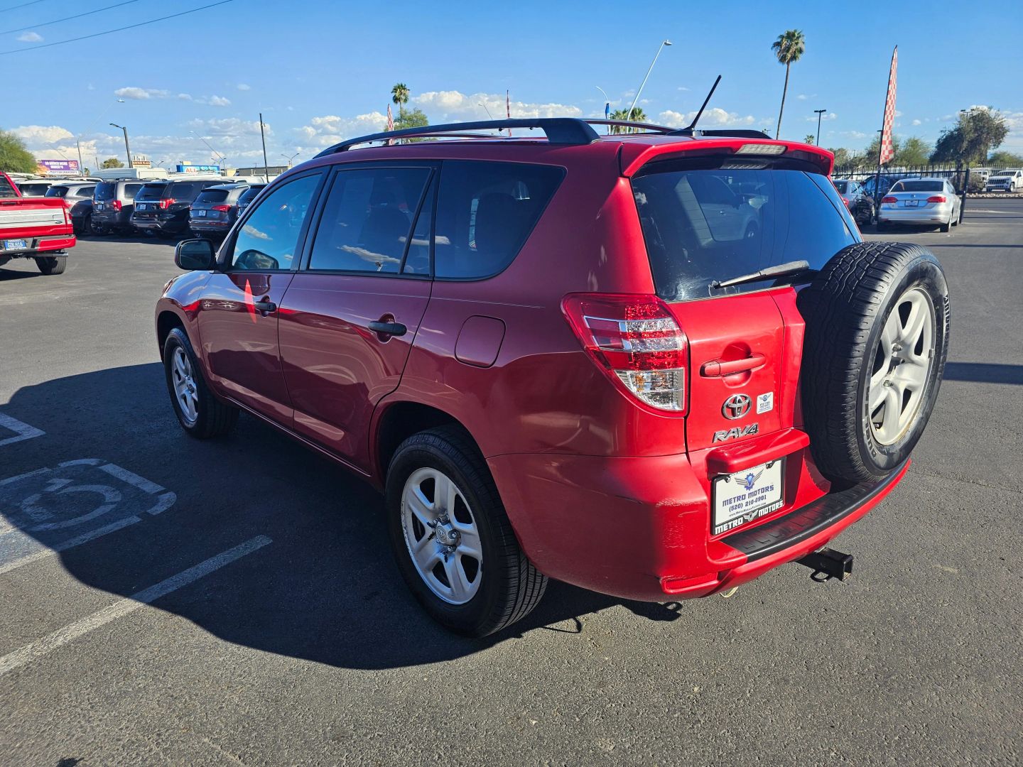 2012 Toyota RAV4 Sport photo 4