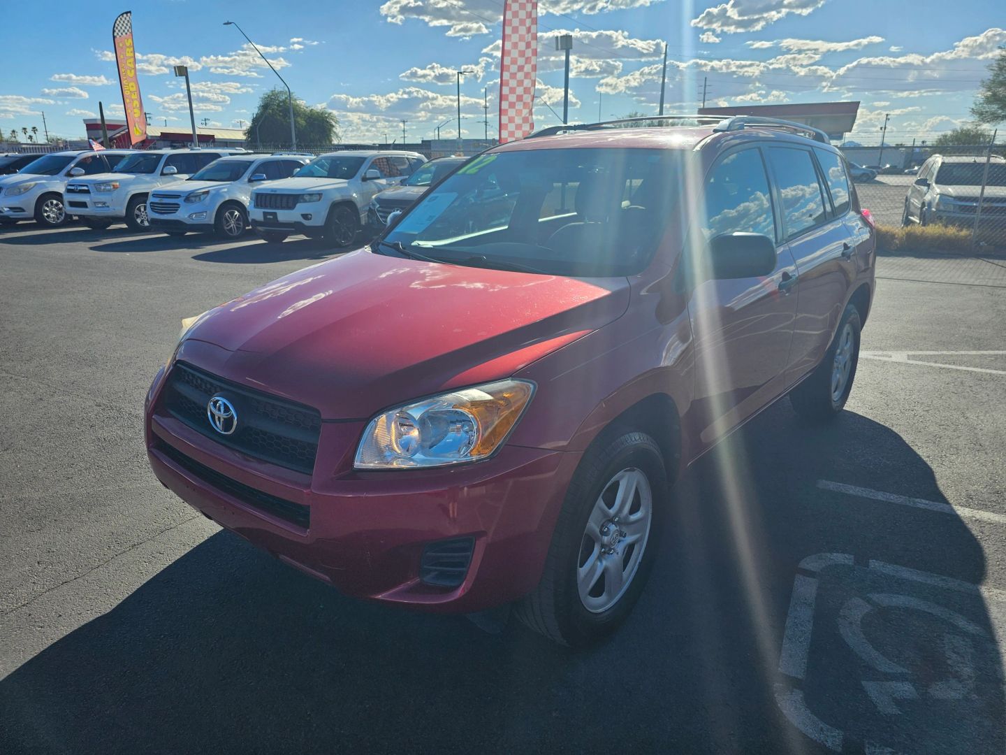 2012 Toyota RAV4 Sport photo 6