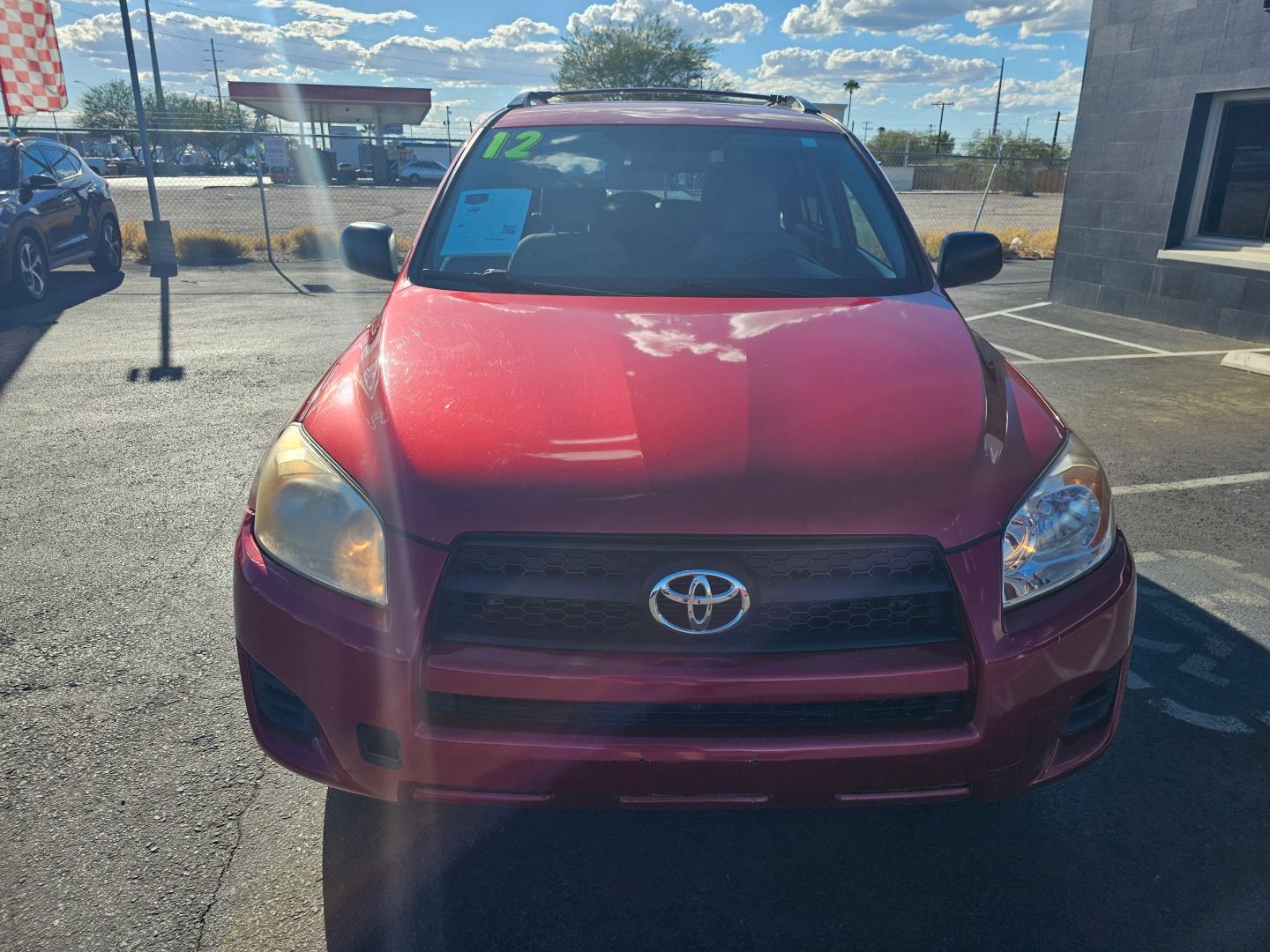 2012 Toyota RAV4 Sport photo 7