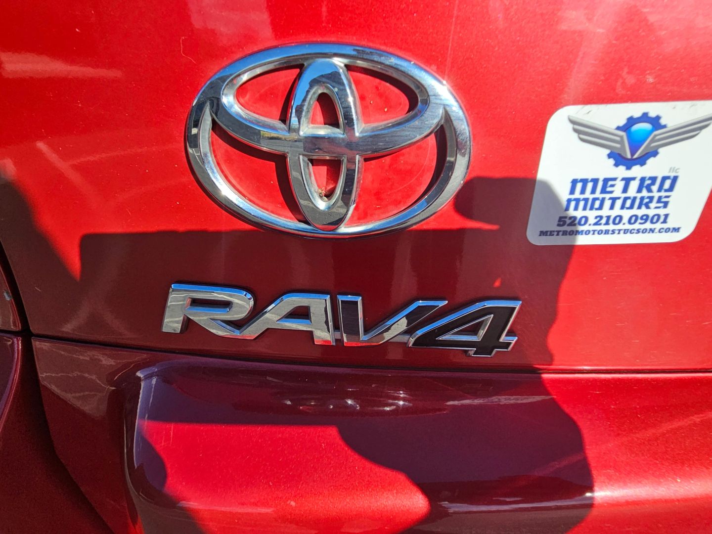 2012 Toyota RAV4 Sport photo 30