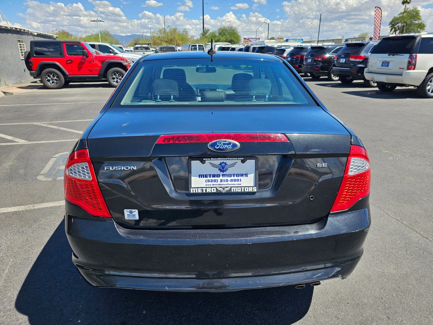 2012 Ford Fusion SE photo 3