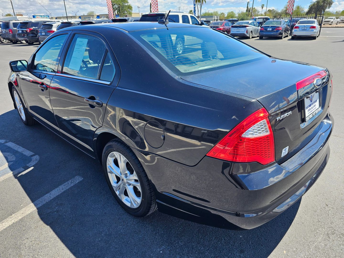 2012 Ford Fusion SE photo 4
