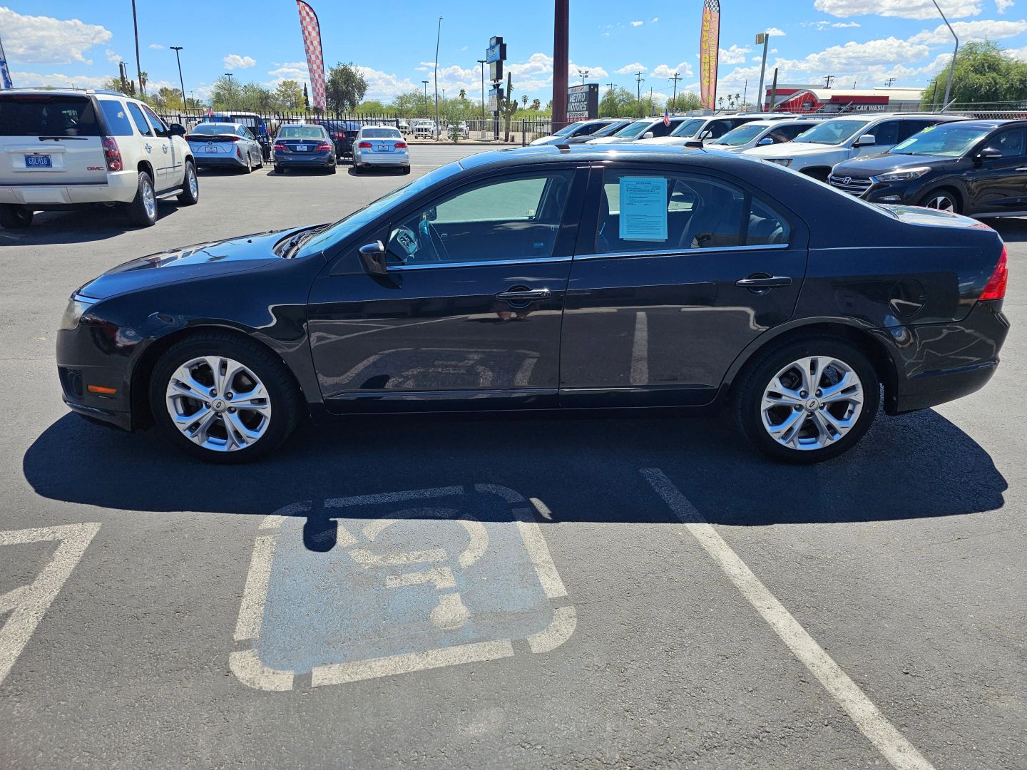 2012 Ford Fusion SE photo 5