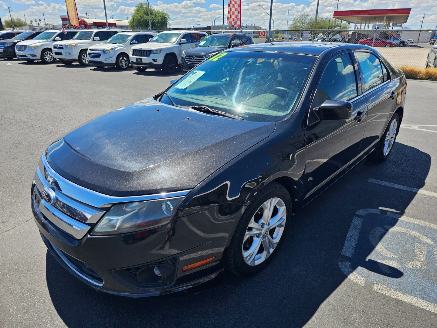 2012 Ford Fusion SE photo 6