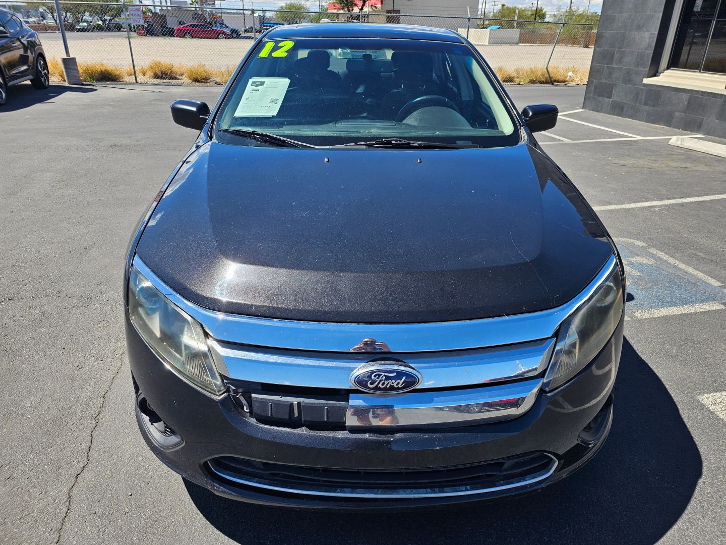 2012 Ford Fusion SE photo 7