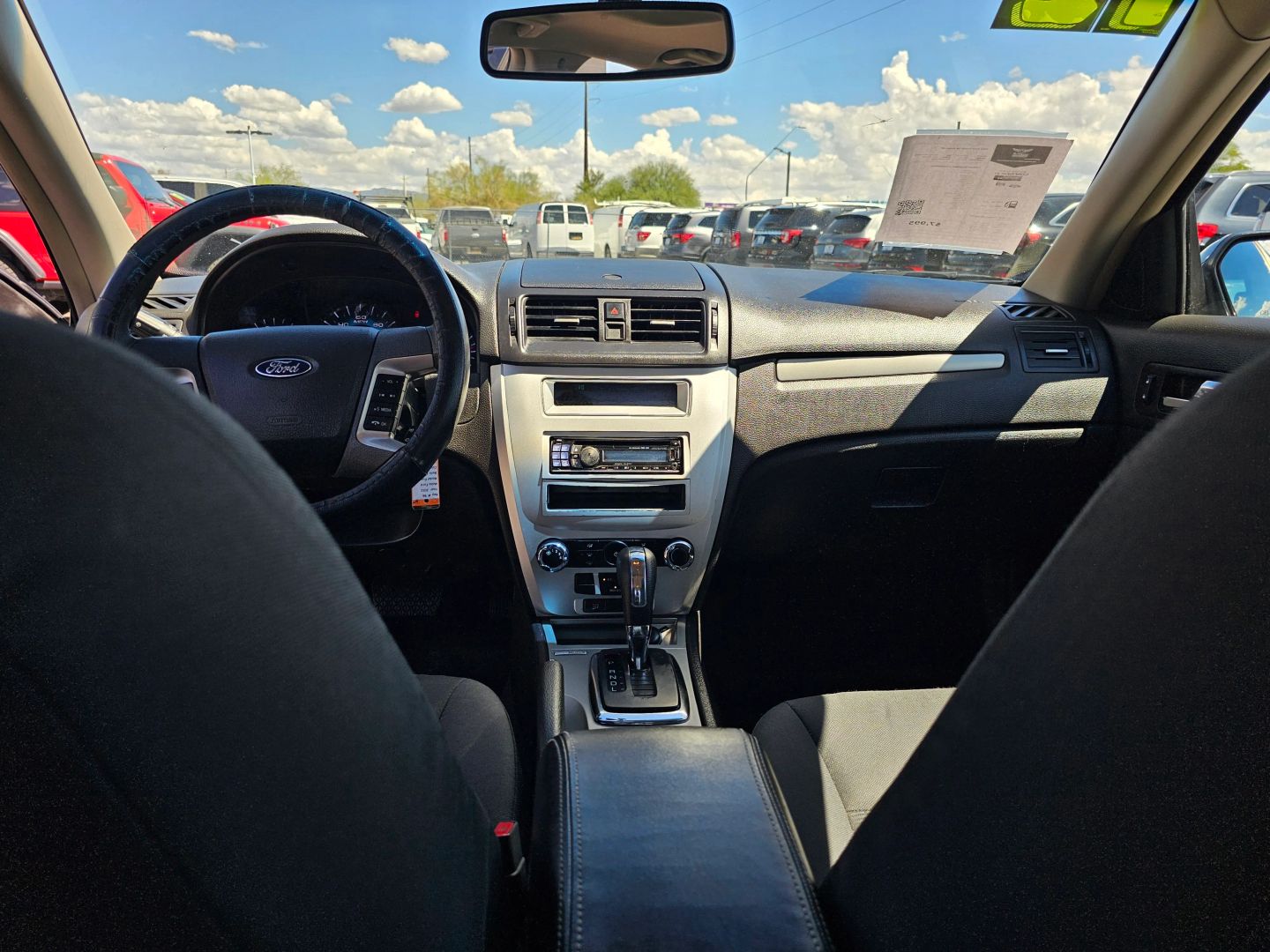 2012 Ford Fusion SE photo 20