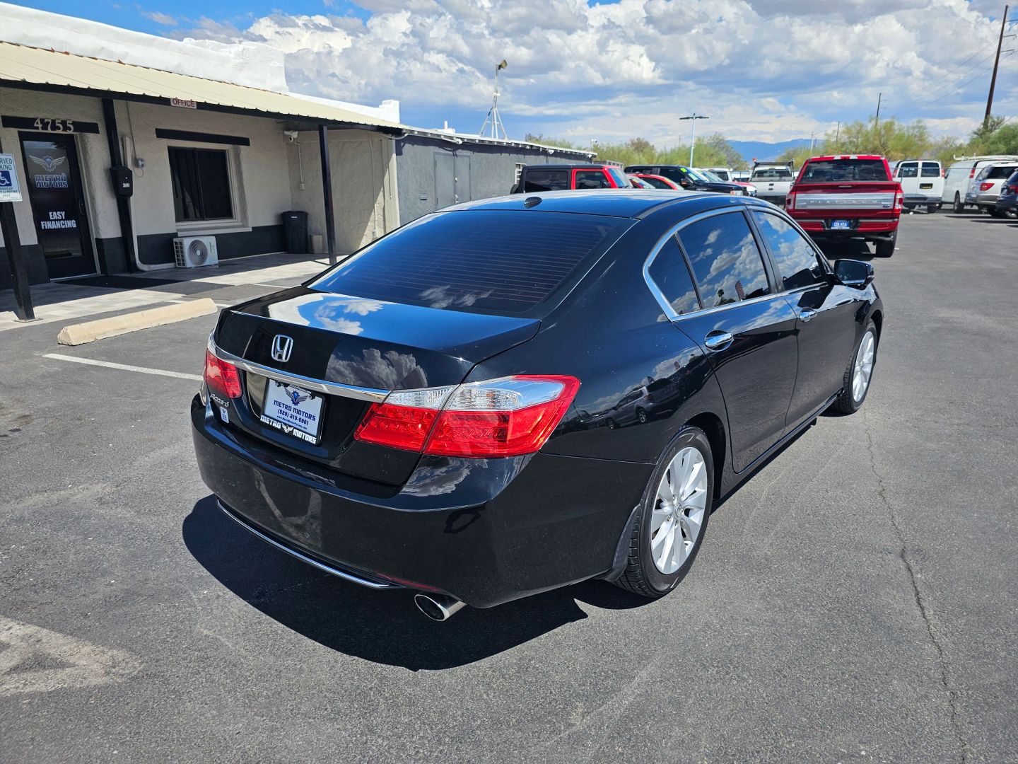 2015 Honda Accord EX-L photo 2