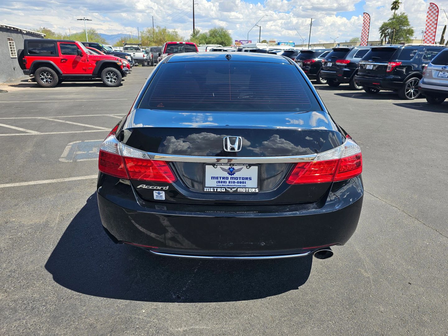 2015 Honda Accord EX-L photo 3