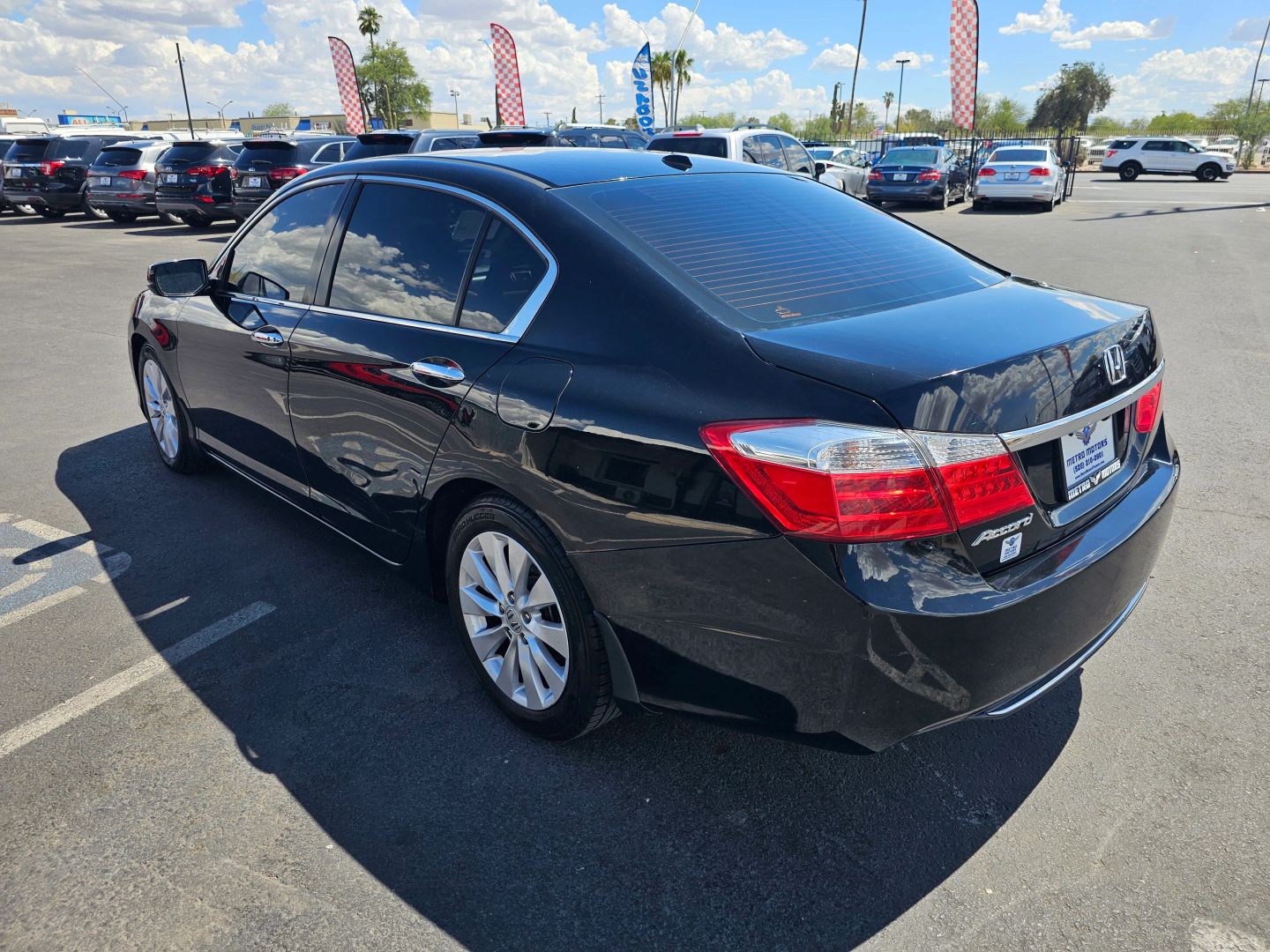 2015 Honda Accord EX-L photo 4