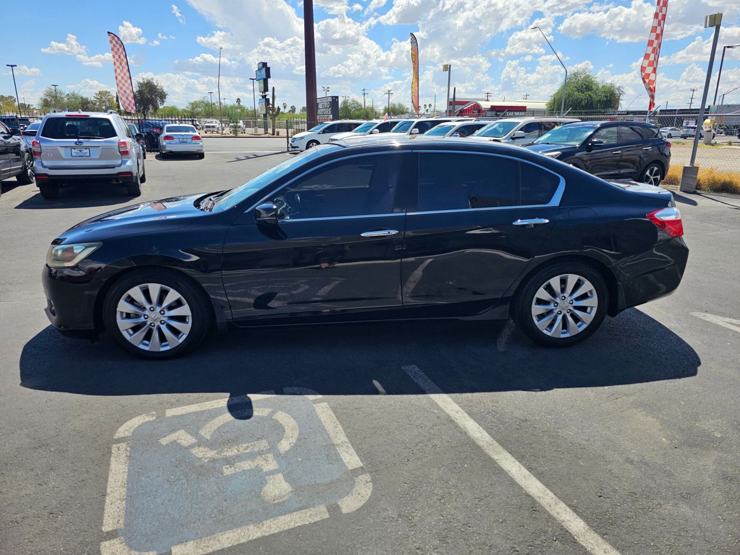 2015 Honda Accord EX-L photo 5