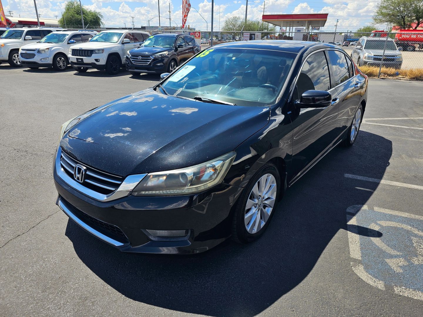 2015 Honda Accord EX-L photo 6