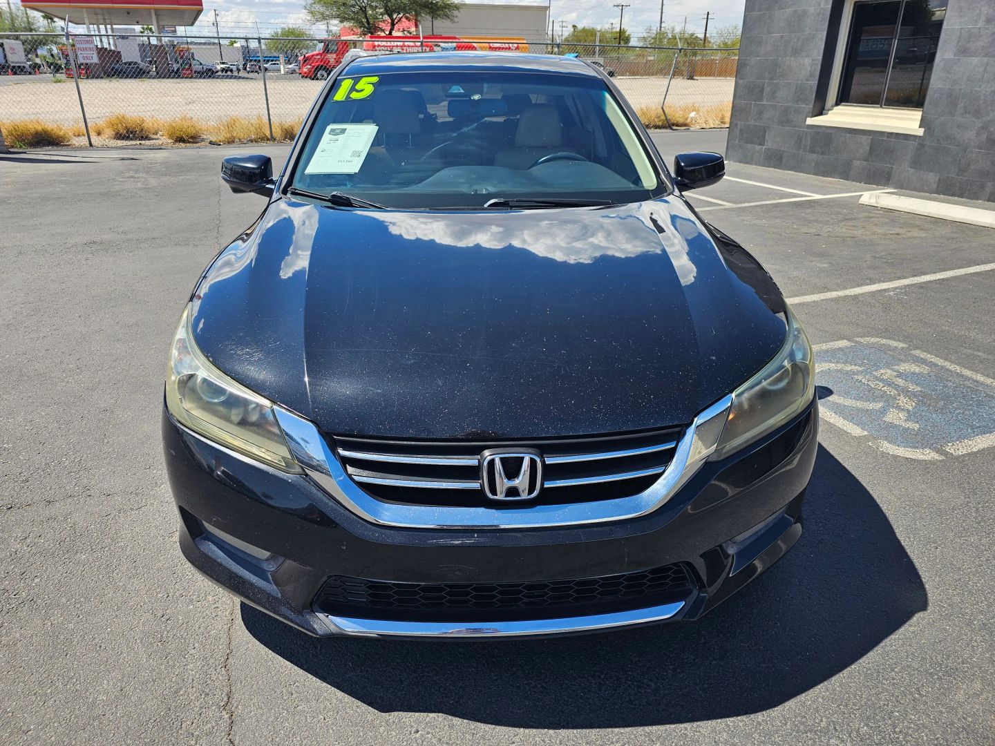 2015 Honda Accord EX-L photo 7