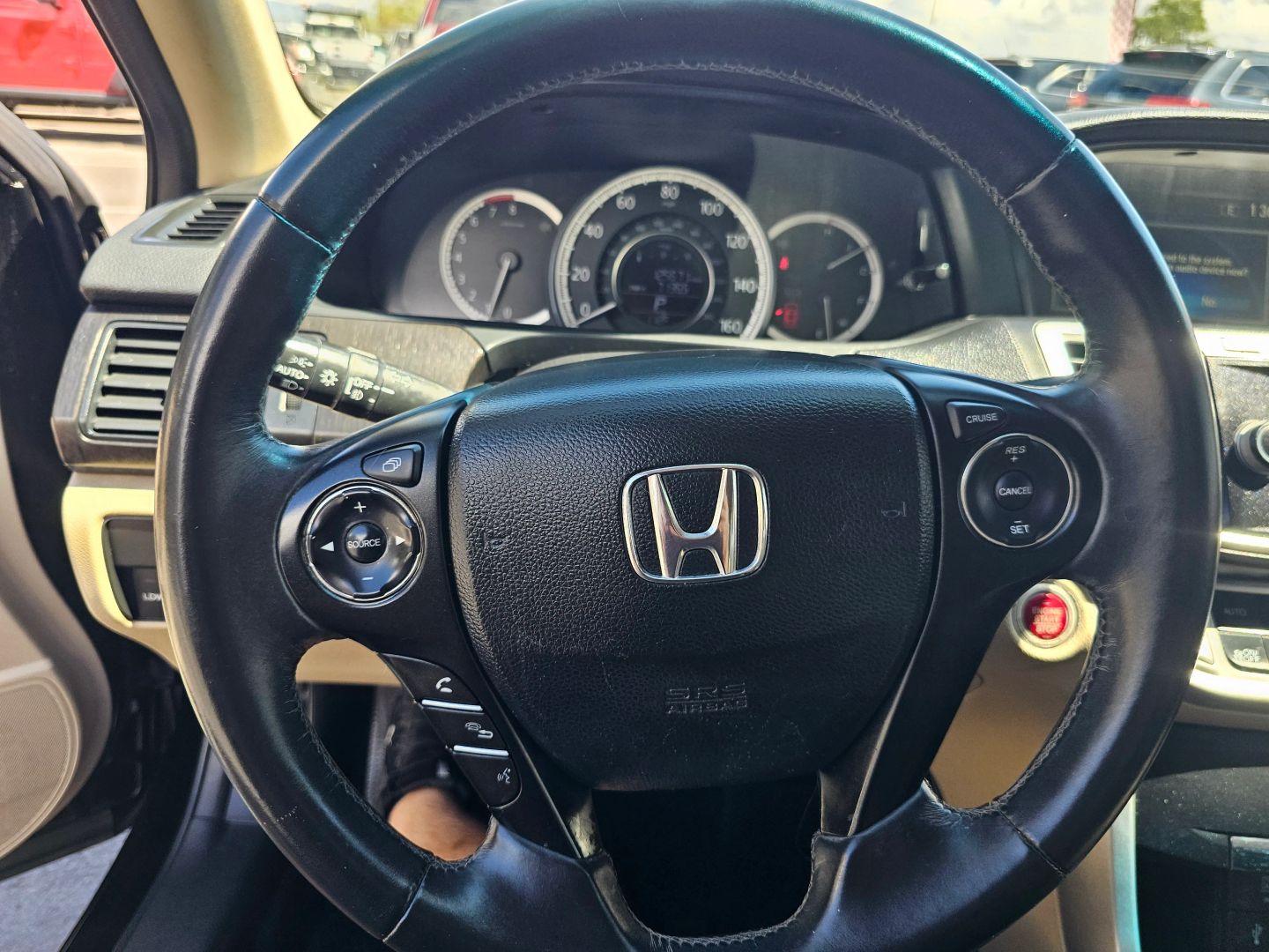 2015 Honda Accord EX-L photo 13