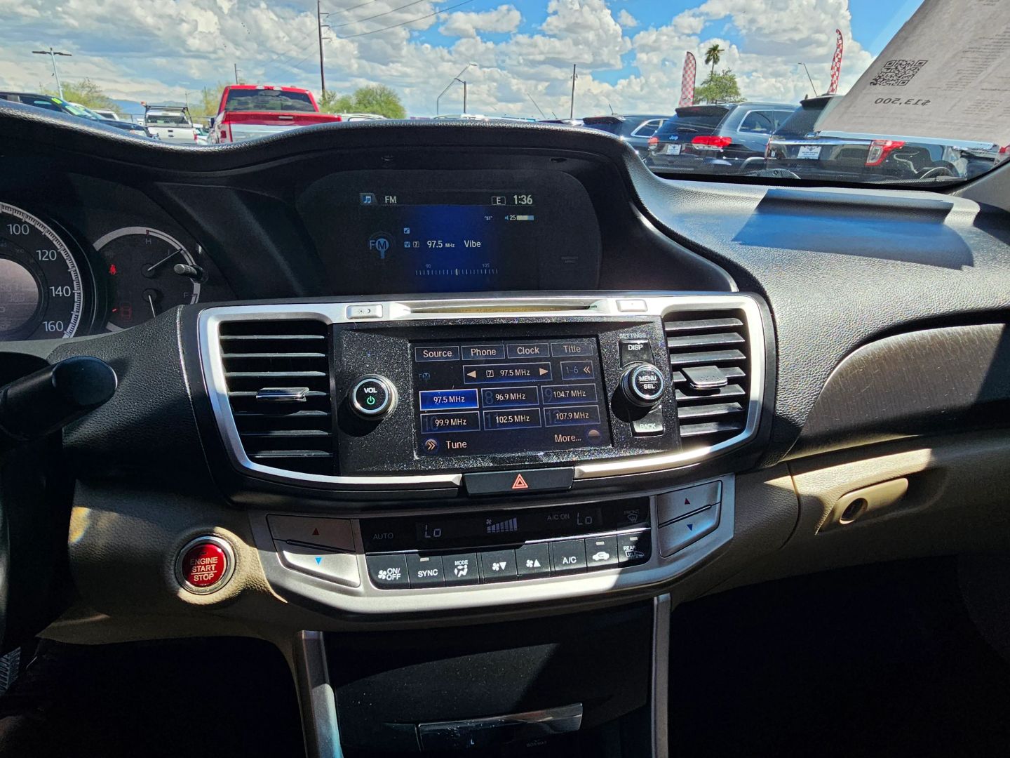 2015 Honda Accord EX-L photo 17