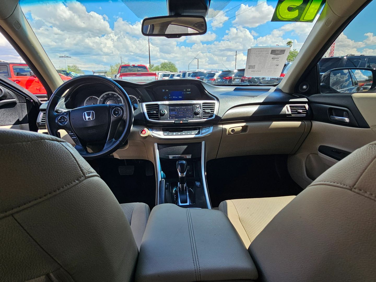 2015 Honda Accord EX-L photo 22
