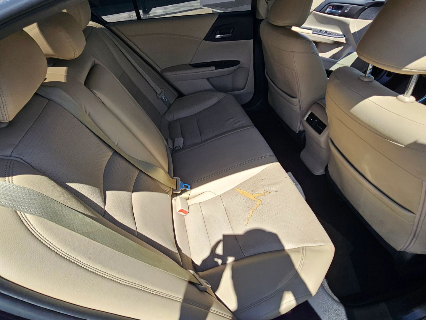 2015 Honda Accord EX-L photo 24
