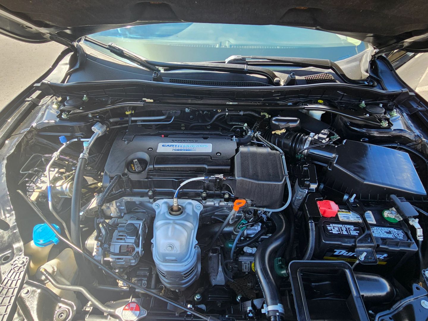 2015 Honda Accord EX-L photo 32