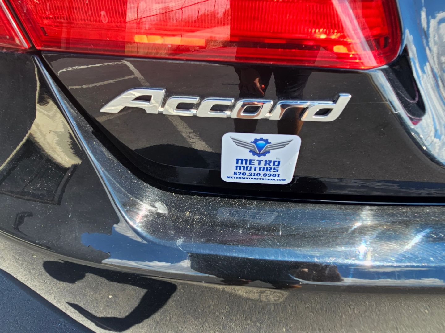 2015 Honda Accord EX-L photo 33
