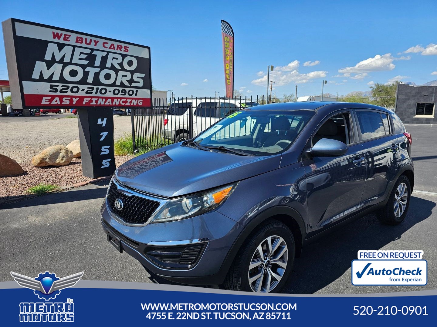 2015 Kia Sportage