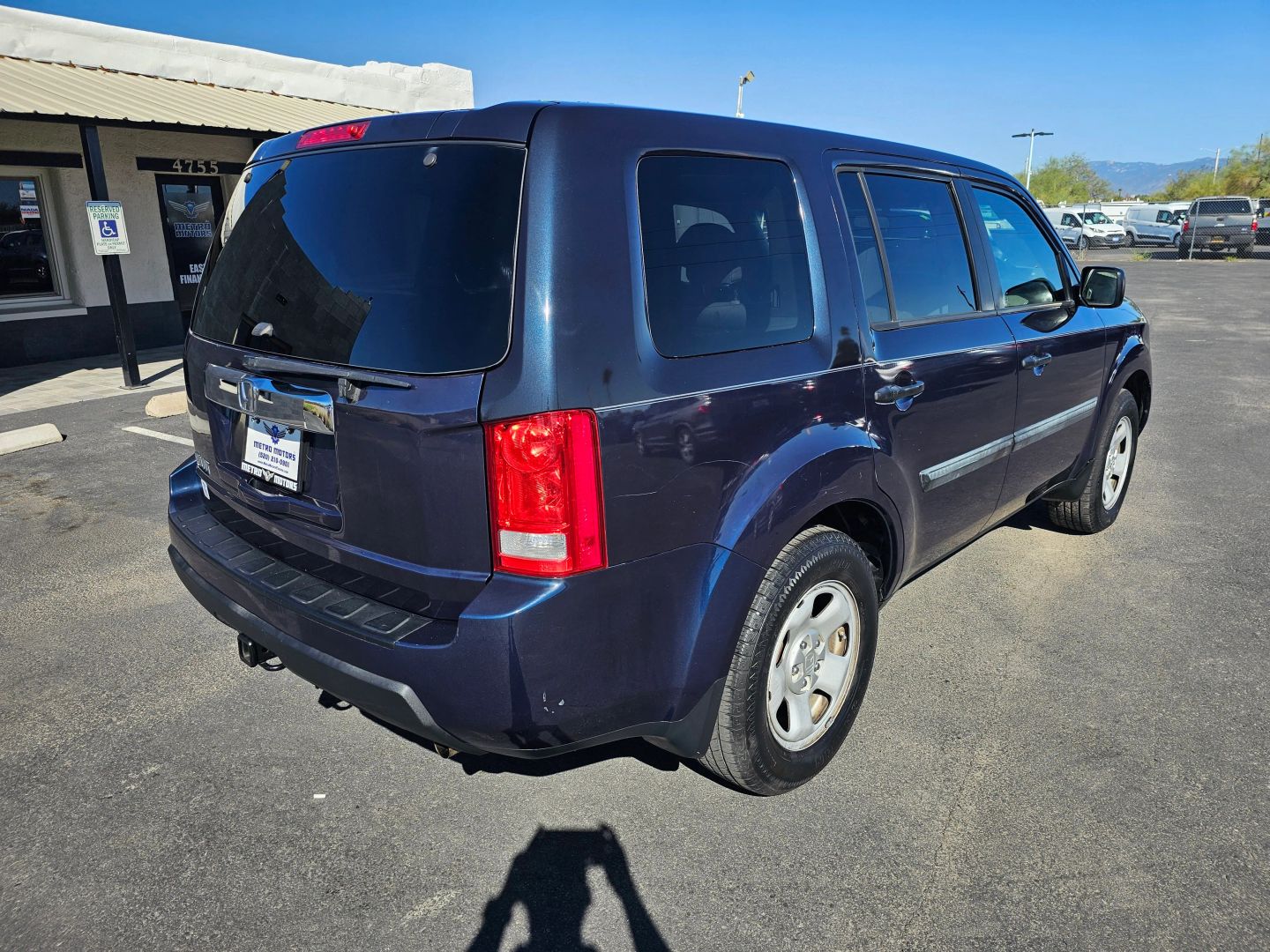 2011 Honda Pilot LX photo 3