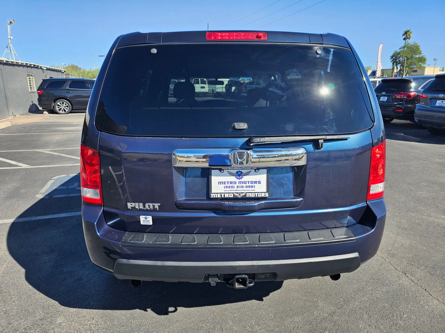 2011 Honda Pilot LX photo 4