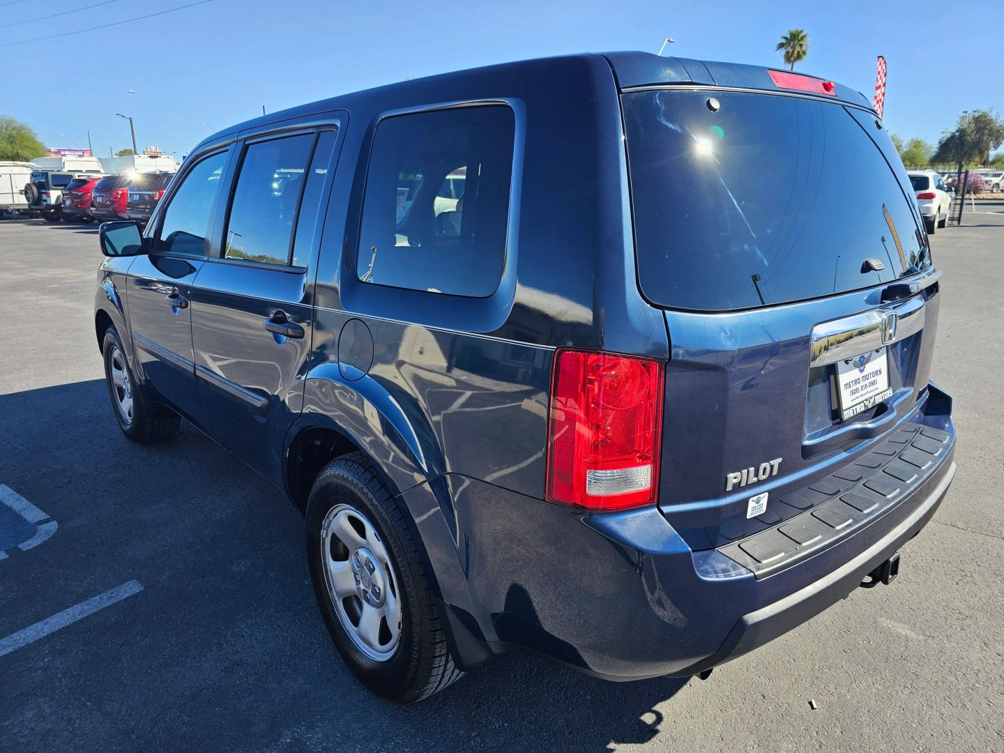 2011 Honda Pilot LX photo 5